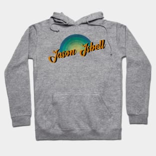 vintage retro Jason Isbell Hoodie